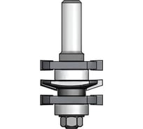 Фреза мебельный фасад без настройки прямой 41 мм, 22 мм подшипник хвостовик 8 мм WPW RGD5005