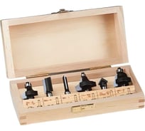 Комплект мини фрез 6 шт., кукольный домик, хвостовик 8 мм WPW HS06225
