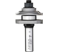 Фреза мебельный фасад римский 41 мм, 22мм подшипник хвостовик 12 мм WPW RG20002