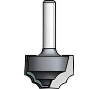 Фреза псевдофиленка два радиуса 4.5 мм, 25.4 мм, 16 мм хвостовик 12 мм WPW RR42542