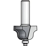 Фреза римский профиль 4 мм, 25.4 мм, 14.5 мм с подшипником хвостовик 12 мм WPW RD04002