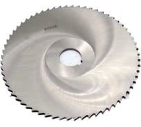 Фреза дисковая отрезная 200x4.0x32 мм, Р6М5, z=64, прорезной зуб, со ступицей, с ш/п TORNERI 044194