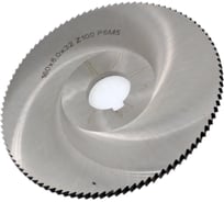 Фреза дисковая отрезная 160x6.0x32 мм, Р6М5, z=100, прорезной зуб, со ступицей, с ш/п TORNERI 044201