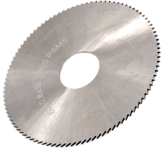 Фреза дисковая отрезная 63x0.8x16 мм, Р6М5, z=100 TORNERI 044239