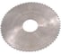 Фреза дисковая отрезная 63x0.5x16 мм, Р6М5, z=64 TORNERI 044241 2