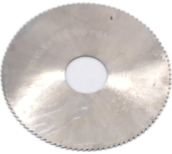 Фреза дисковая отрезная 63x0.6x16 мм, Р6М5, z=100 TORNERI 044240