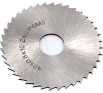 Фреза дисковая отрезная 40x0.8x10 мм, Р6М5, z=40 TORNERI 044244