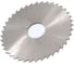 Фреза дисковая отрезная 40x0.5x10 мм, Р6М5, z=40 TORNERI 044247 1