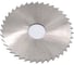 Фреза дисковая отрезная 40x0.5x10 мм, Р6М5, z=40 TORNERI 044247 3