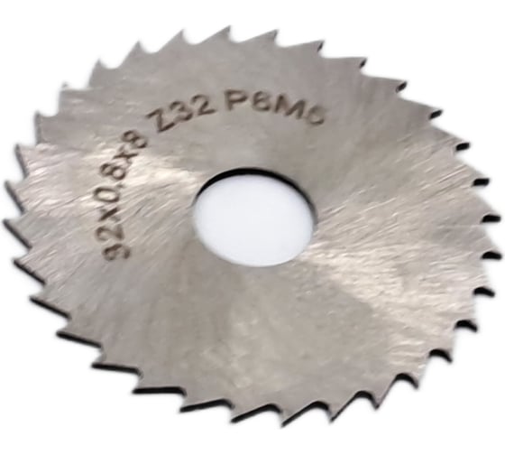 Фреза дисковая отрезная 32x0.8x8 мм, Р6М5, z=32 TORNERI 044253 1