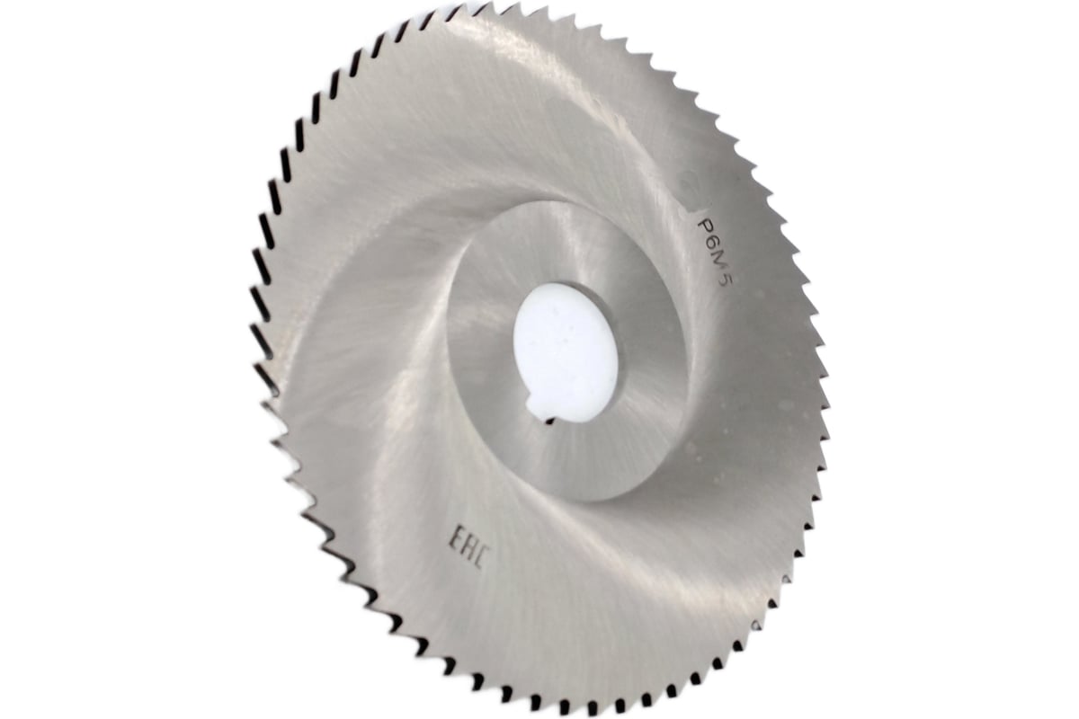 Фреза дисковая трехсторонняя 125x10x32 мм, Р6М5, z=22 прямой зуб ...