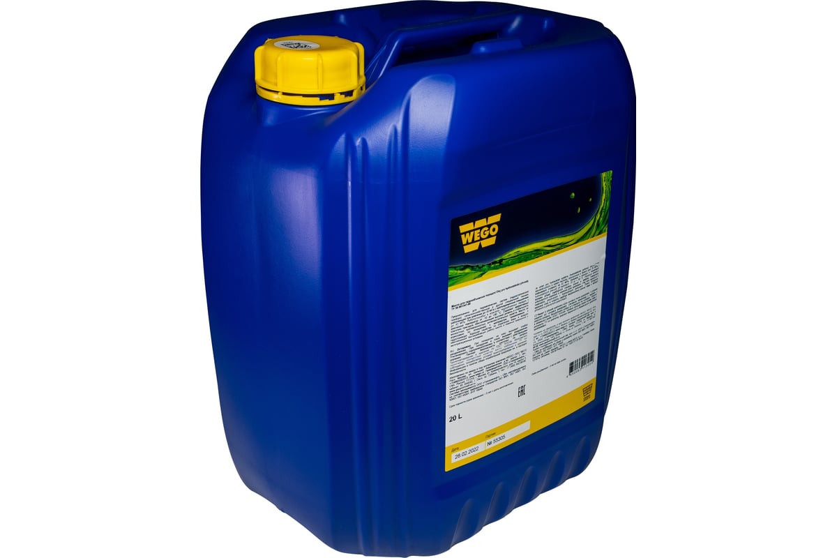 Масло редукторное CLP 460 20 л WEGO 4627089063595 - выгодная цена ...
