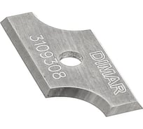 Нож твердый сплав B15 R8 L30 3009308 Dimar 3109308