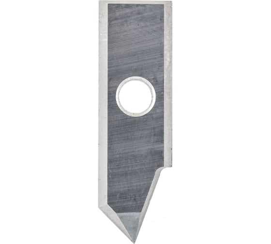 Нож для фрезы гравировка V паз 90 гр B4 пятка 0.12, для фрезы G1853 Dimar 3185014