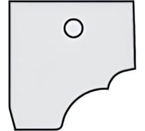 Нож для фрезы твердый сплав 30x29x2.5 мм Dimar 3511700