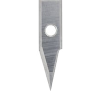 Нож для фрезы гравировка V паз 30 гр B16 пятка 0.12, для фрезы G1853 Dimar 3185005