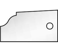 Нож для фрезы твердый сплав Profile 35x3.17x2 мм Dimar 3108312