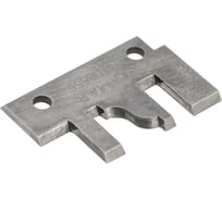 Нож твердый сплав 40x26x2 мм Dimar 3108656