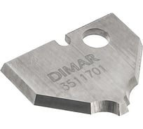 Нож для фрезы твердый сплав Dimar 3511701