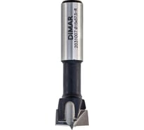 Сверло присадочное чашечное правое 15x55.5 мм, L57.5. хвостовик 10x26 мм Dimar 2031007