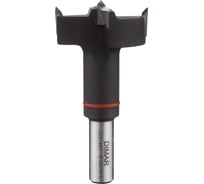 Сверло присадочное чашечное левое 35x68 мм, L70. хвостовик 10x26 мм Dimar 2031497