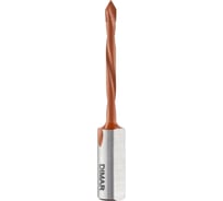 Сверло присадочное сквозное левое 4x40 мм, L70. хвостовик 10x25 мм Dimar 2016917