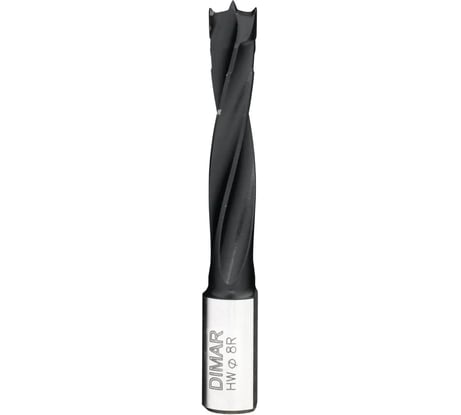 Сверло присадочное глухое правое 4 флейты 5x43 мм, L70. хвостовик 10x20 мм, присадочный станок Dimar 2014337