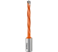 Сверло присадочное глухое левое 4 флейты 5x50 мм, L77. хвостовик 10x20 мм Dimar 2014767