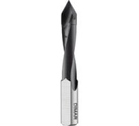 Сверло присадочное сквозное правое 9x40 мм, L70 хвостовик 10x25 мм Dimar 2016677