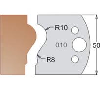 Нож мультисистема HSS плинтус R10, 8 50x20x4 мм Dimar 3301050