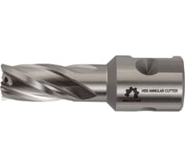 Сверло корончатое по металлу Р6М5/М2 12x30 мм WOLFSTAR cw00058