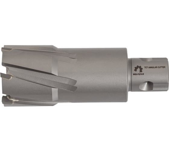 Сверло корончатое по металлу TCT 28x55 мм WOLFSTAR cw00128