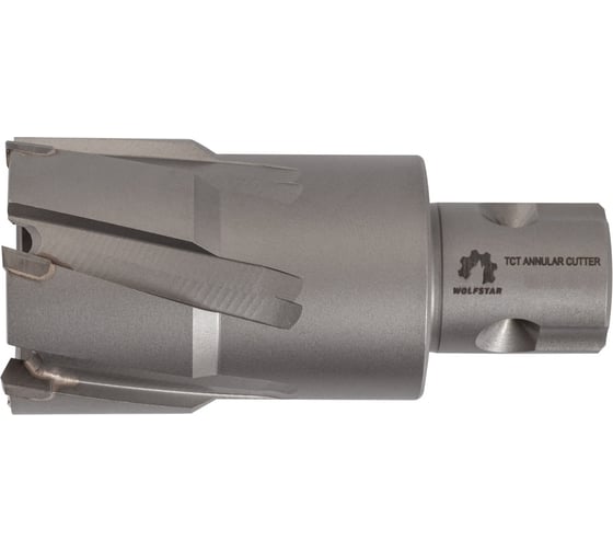 Сверло корончатое по металлу TCT 27x40 мм WOLFSTAR cw00110