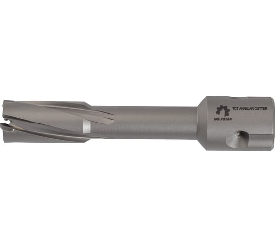 Сверло корончатое по металлу TCT 14x55 мм WOLFSTAR cw00118 1