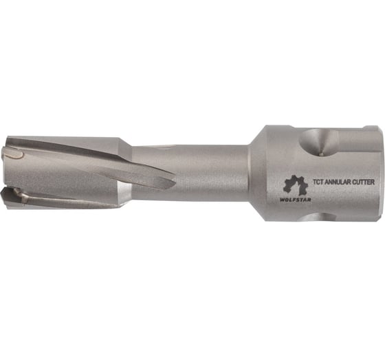 Сверло корончатое по металлу TCT 14x40 мм WOLFSTAR cw00101