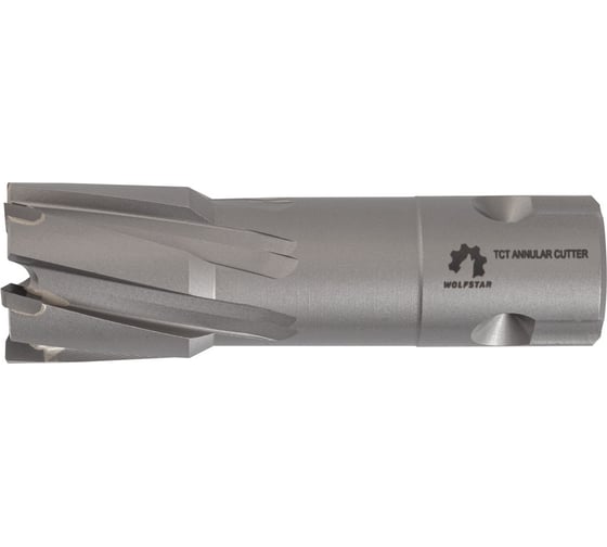 Сверло корончатое по металлу TCT 16x40 мм WOLFSTAR cw00103 1