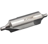 Сверло центровочное 5.0 мм, с предохранительным конусом (тип В) Р6М5 TORNERI 044793