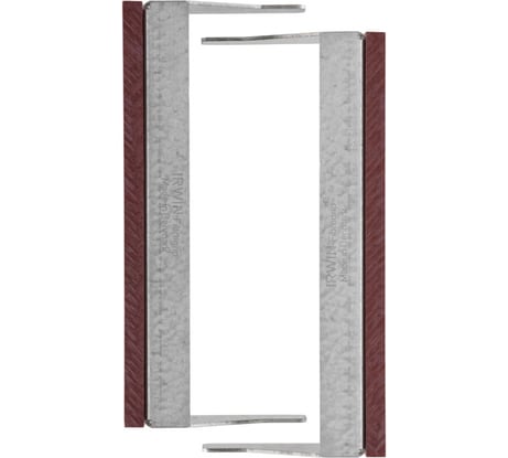 Накладки на губки тисков 125 мм Irwin FG5