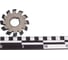 Фреза дисковая модульная М2.75, №2, 70х22 мм, Р6М5 Sekira FDM0042 4
