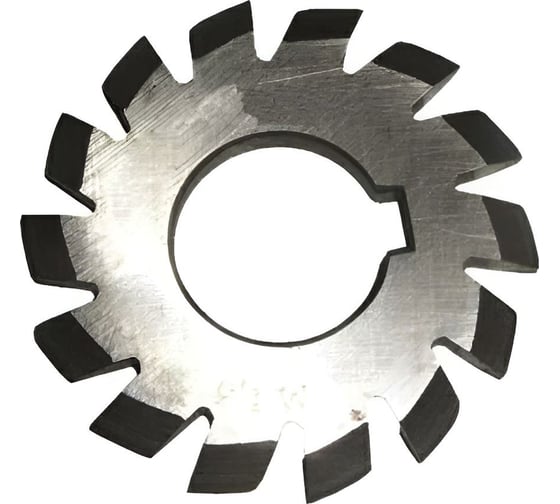 Фреза дисковая модульная М1.5, №2, 55х22 мм, Р6М5 Sekira FDM0018 1