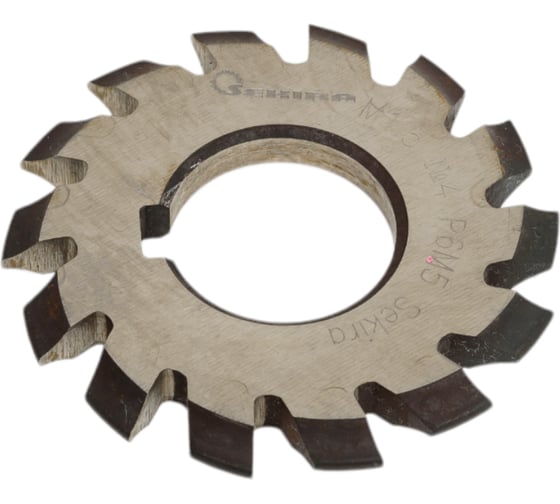 Фреза дисковая модульная М1.5, №4, 55х22 мм, Р6М5 Sekira FDM0020