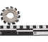 Фреза дисковая модульная М2, №7, 63х22 мм, Р6М5 Sekira FDM0031 4