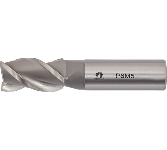 Фреза концевая ц/х Р6М5/М2 22х104х38 мм, Z3 WOLFSTAR mc02203 1