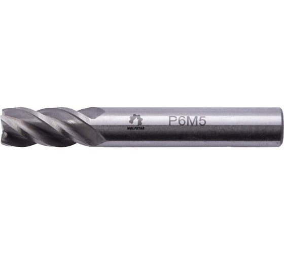 Фреза концевая ц/х Р6М5/М2 20х104х38 мм, Z5 WOLFSTAR mc02005 1