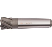 Фреза концевая к/х с винтовыми пластинами Т5К10 32х53х208 мм, КМ5, Z6, ГОСТ 24637-81 WOLFSTAR mc40140