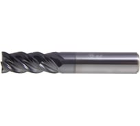 Фреза концевая 20x20x45x100 мм, 4F, HRC55, latuma, ц/х, к44, цельная PANDA CNC mf22010