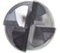 Фреза концевая 20x20x45x100 мм, 4F, HRC55, latuma, ц/х, к44, цельная PANDA CNC mf22010 2