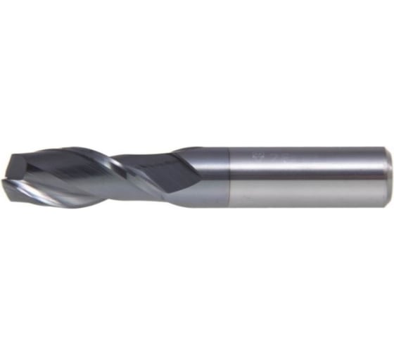Фреза концевая 14x14x45x100 мм, 2F, HRC50, ALCRN, ц/х, к40, цельная PANDA CNC mf81402 1