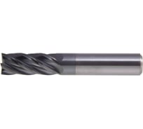 Фреза концевая 6x6х15x50 мм, 5F, HRC50, ALCRN, ц/х, к40, цельная PANDA CNC mf80606