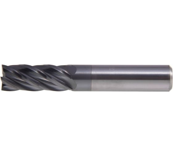 Фреза концевая 6x6х15x50 мм, 5F, HRC50, ALCRN, ц/х, к40, цельная PANDA CNC mf80606 1